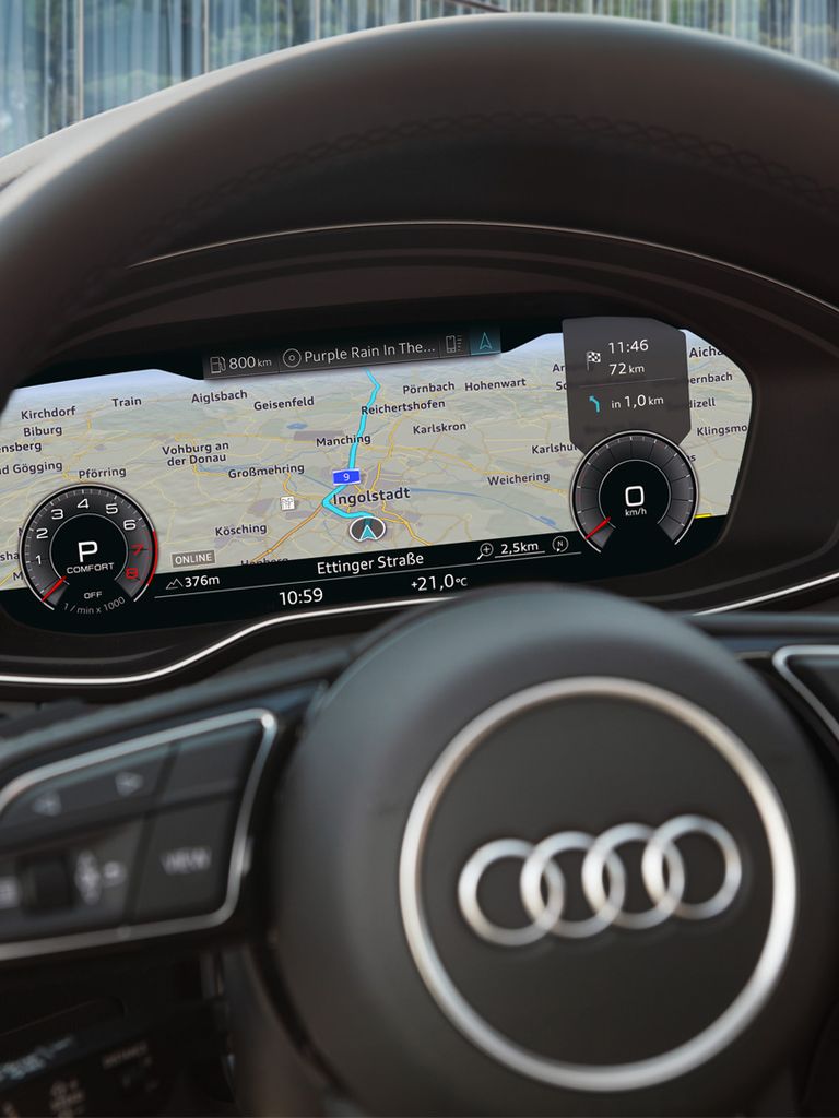 Audi A5 Coupé Audi virtual Cockpit