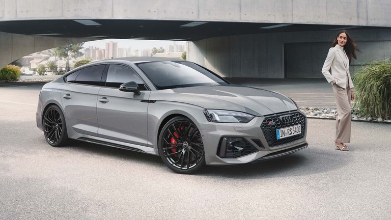 Audi RS 5 Sportback sideview