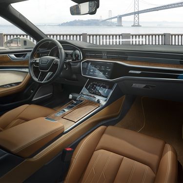 Audi A6 Sedan with Audi exclusive Interior