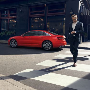 Audi A6 Sedan with Audi exclusive Exterior