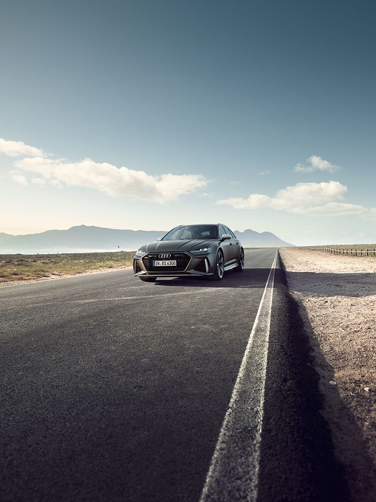 Audi RS 6 Avant engine
